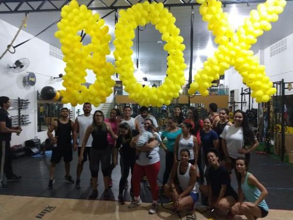 Box Fitness comemora anivers&aacute;rio de 2 anos em Floriano.(Imagem:Box Fitness)