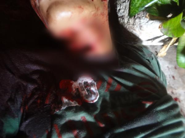 Tia mata sobrinho em Bar&atilde;o de Graja&uacute;-Ma(Imagem:FlorianoNews)