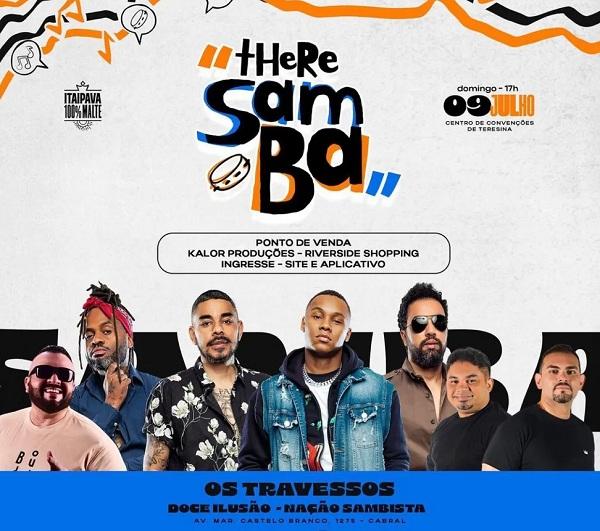  THERESAMBA, 17h, Centro de Conven&ccedil;&otilde;es de Teresina.(Imagem:Reprodu&ccedil;&atilde;o )