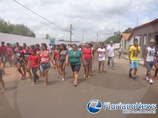 Festejo de S&atilde;o Sebasti&atilde;o acontece at&eacute; 20 de janeiro em Passagem Franca-MA.(Imagem:FlorianoNews)