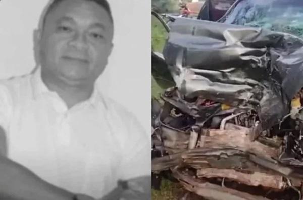Cantor morre em colisão entre carro e carreta no interior do Piauí