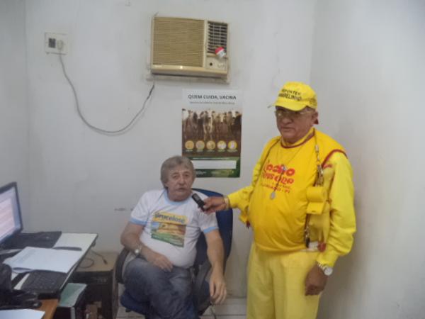 Em&iacute;dio Gabriel(Imagem:FlorianoNews)