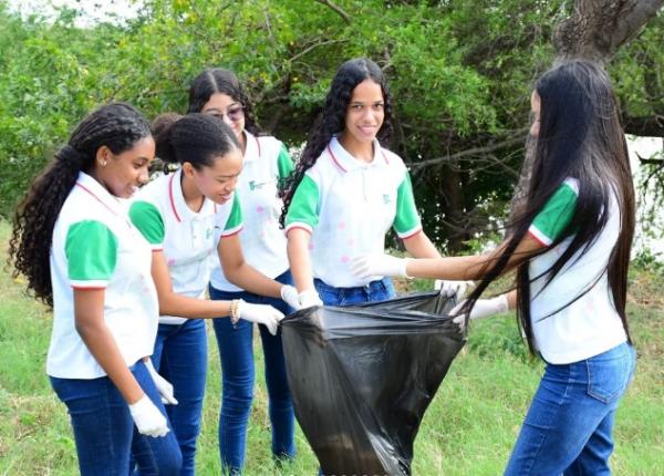  Semana do Meio Ambiente 2025 tem in&iacute;cio com Mutir&atilde;o Ecol&oacute;gico em Floriano(Imagem:Reprodu&ccedil;&atilde;o/Instagram)