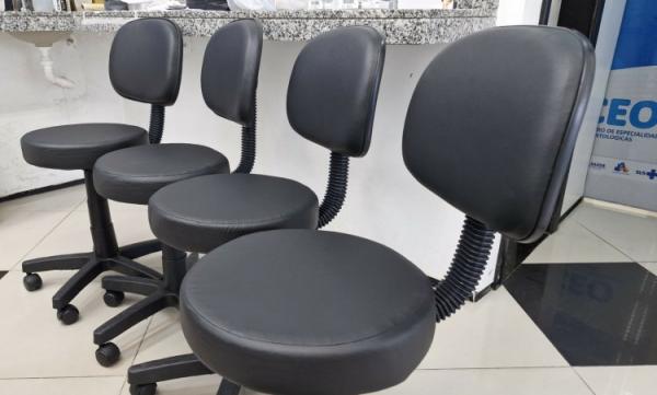 Centro de Especialidades Odontol&oacute;gicas de Floriano recebe novos equipamentos(Imagem:Secom)