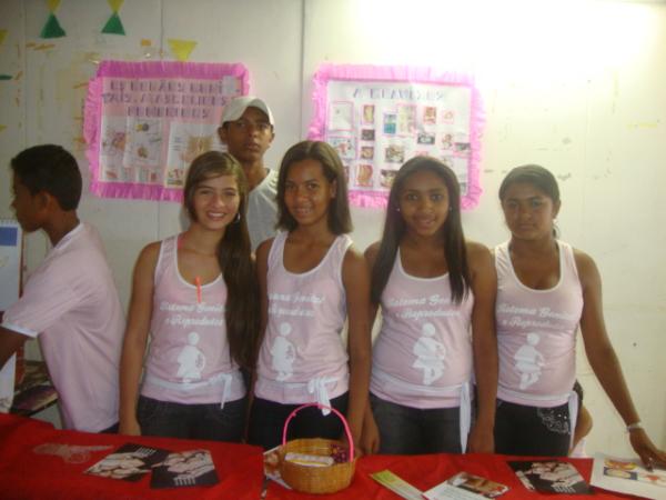 Feira de ciencias da Escola Raimundinha Carvalho(Imagem:reda&ccedil;&atilde;o)