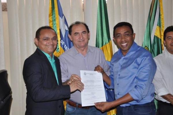 Arnaldo Messias da Costa, novo Controlador-Geral do Munic&iacute;pio (CGM).(Imagem:SECOM)
