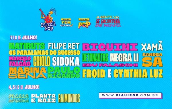  Edu Falaschi, Paulo Ricardo e Froid s&atilde;o confirmados no line-up do Piau&iacute; Pop.(Imagem:Divulga&ccedil;&atilde;o)