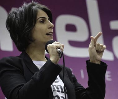 Na TV, vice de Haddad faz alerta sobre notícias falsas