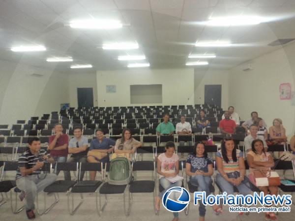 Encontro Pedag&oacute;gico do CEEP capacita professores para in&iacute;cio do ano letivo.(Imagem:FlorianoNews)