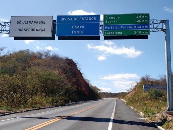 Litígio: Governadora defende território do Ceará. Piauí aguarda perícia