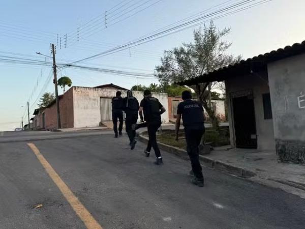 Alvo de opera&ccedil;&atilde;o contra tr&aacute;fico de drogas &eacute; morto pela pol&iacute;cia em Teresina.(Imagem:Divulga&ccedil;&atilde;o/SSP-PI)