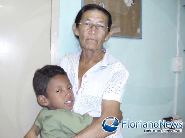 Menino que estava desaparecido &eacute; encontrado em Floriano.(Imagem:FlorianoNews)