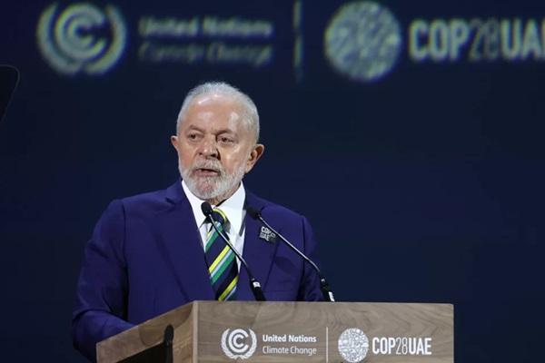 Na COP28, Lula pede ação global por fim da guerra: "Parem de se matar"