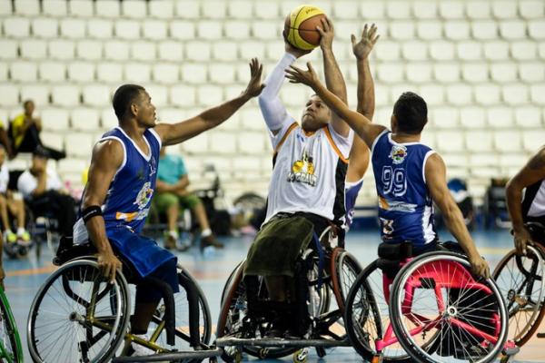 Piauienses caem na semi de Brasileiro de basquete em cadeira de rodas