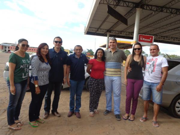 Florianenses participam do I Encontro de Vereadores e Controladores Sociais do Piau&iacute;.(Imagem:FlorianoNews)