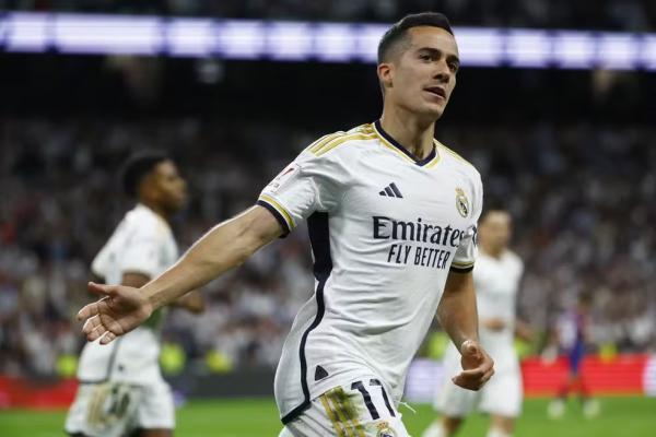 Lucas V&aacute;zquez garante empate do Real Madrid com o Barcelona.(Imagem:Reuters)
