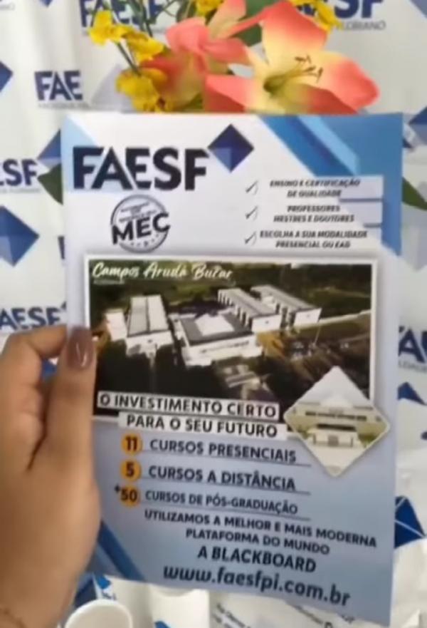 FAESF realiza a&ccedil;&atilde;o no Mix Atacarejo(Imagem:Reprodu&ccedil;&atilde;o)