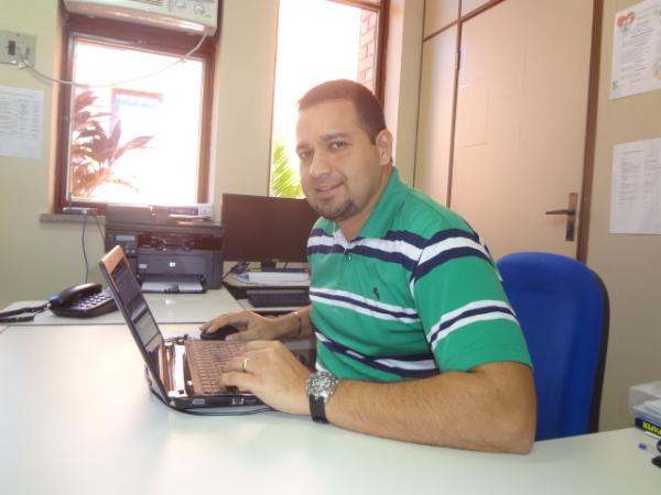 Felipe Lima - Coordenador de Extens&atilde;o(Imagem:FlorianoNews)