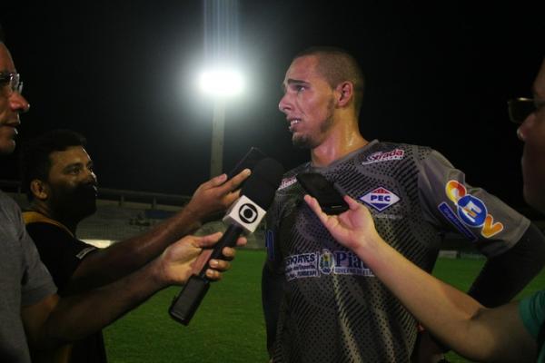 Parnahyba procura patrocinador para contratar mais um goleiro para Série D