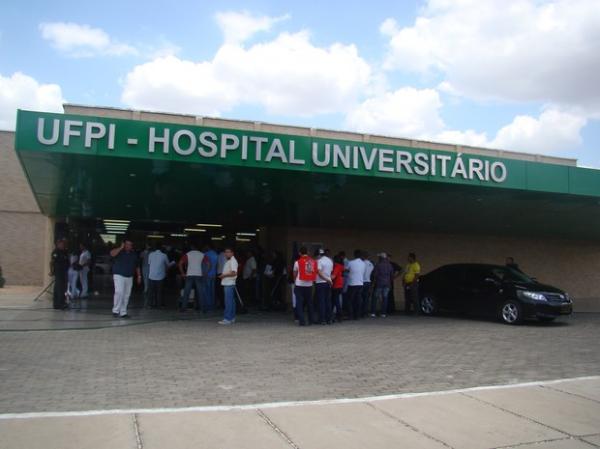 TST: 75% dos servidores do HU-PI devem continuar trabalhando