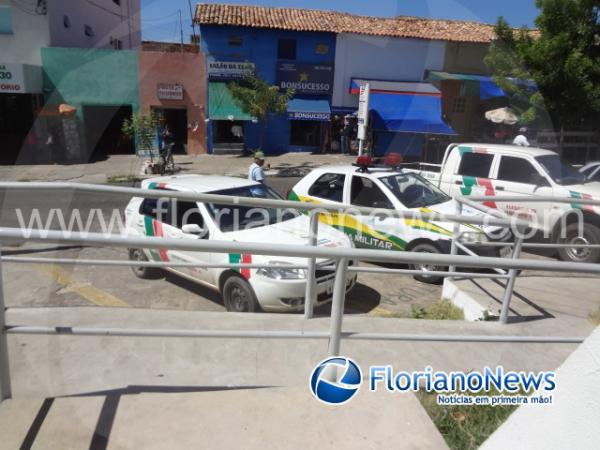 Pol&iacute;cia Civil prende acusado de sequestrar menor em Floriano(Imagem:FlorianoNews)
