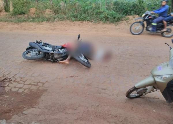 Jovem é perseguido por motociclistas e executado a tiros no Sul do Piauí