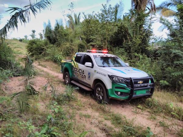 Polícia Militar prende suspeito de matar a esposa a facadas em Elesbão Veloso