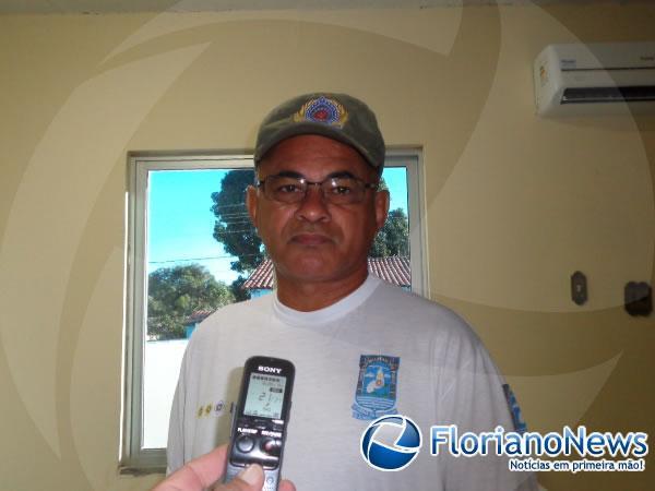 Tenente-Coronel Lisandro Hon&oacute;rio.(Imagem:FlorianoNews)