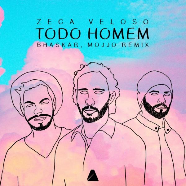 Zeca Veloso tem a canção Todo homem remixada em single dos DJs Bhaskar e Mojjo