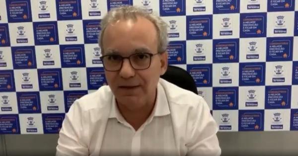 Prefeito lamenta mortes por Covid-19 e reforça necessidade de quarentena