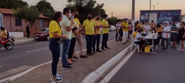 Floriano realiza abertura da campanha "Cuidado que salva vidas"