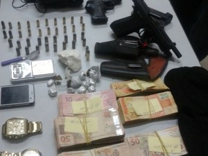 Polícia prende quadrilha suspeita de assaltos a bancos no sul do Piauí