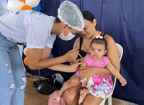 Campanha de Multivacinação de crianças e adolescentes termina neste sábado (14)