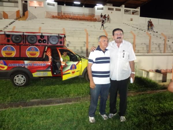Am&eacute;rica &eacute; campe&atilde;o no Campeonato Florianense de Futebol.(Imagem:FlorianoNews)
