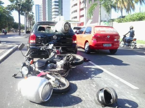 Acidentes com moto custaram R$ 6 milhões ao cofres públicos no Piauí