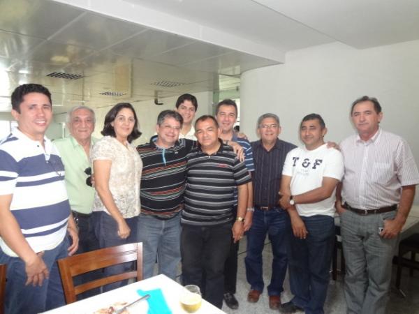 Encontro dos partidos de oposi&ccedil;&atilde;o em Floriano.(Imagem:FlorianoNews)