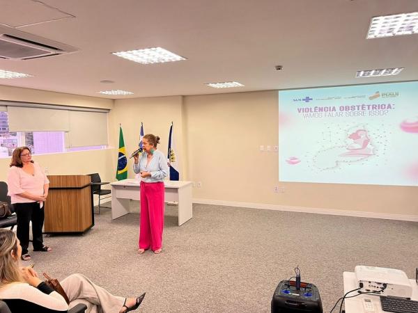  Governo do Estado lan&ccedil;a cartilha de preven&ccedil;&atilde;o &agrave; viol&ecirc;ncia obst&eacute;trica(Imagem:Divulga&ccedil;&atilde;o)