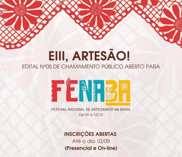 Inscrições para representar o Piauí na 2ª Fenaba terminam nesta quarta (10)