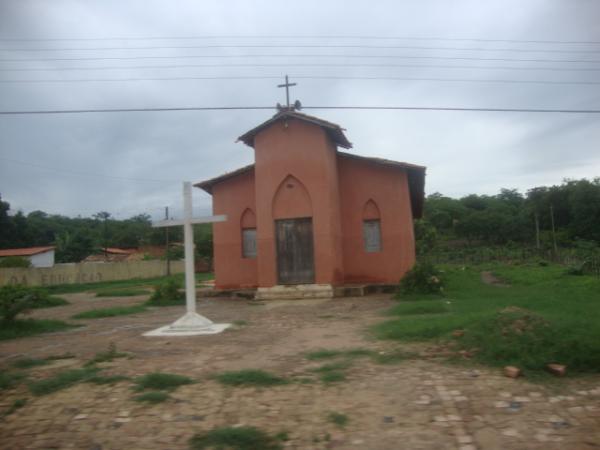 Capela de Regenera&ccedil;&atilde;o(Imagem:reda&ccedil;ao)