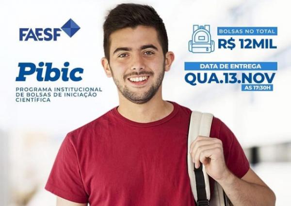 FAESF divulga resultados provisórios do PIBIC 2019