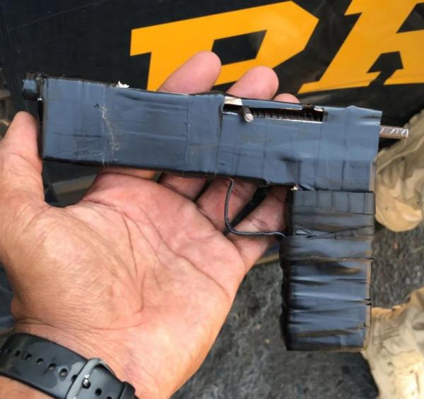 Jovem suspeito de assalto é preso após colidir com carro ao fugir da PRF em Teresina