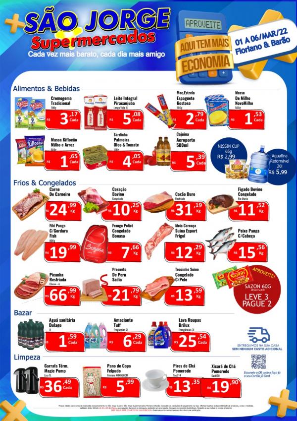 Folheto ofertas(Imagem:Divulga&ccedil;&atilde;o)