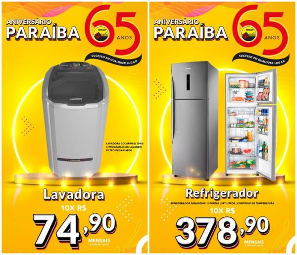 Renove sua casa com os melhores preços em lavadoras, fogões e refrigeradores.(Imagem:Divulgação)
