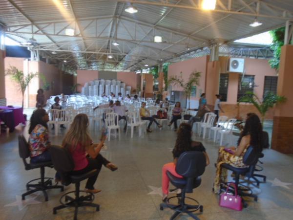 Col&eacute;gio T&eacute;cnico de Floriano realiza I Semin&aacute;rio de Arte e Cultura.(Imagem:FlorianoNews)
