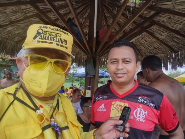 Deputado Dr. Francisco Costa marca presença na final do Campeonato Os Quarentões em Floriano