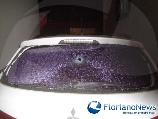 Marcas de tiros(Imagem:FlorianoNews)