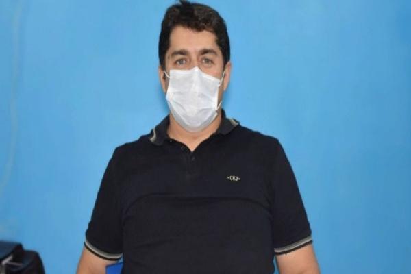 Prefeito de São Julião é diagnosticado com Covid-19 e faz apelo