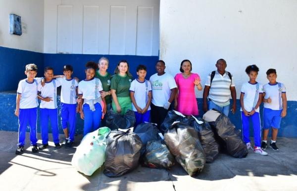 Semana do Meio Ambiente &eacute; lan&ccedil;ada com Projeto Ambiental e a&ccedil;&atilde;o de coleta de materiais recicl&aacute;veis(Imagem:Reprodu&ccedil;&atilde;o/Instagram )