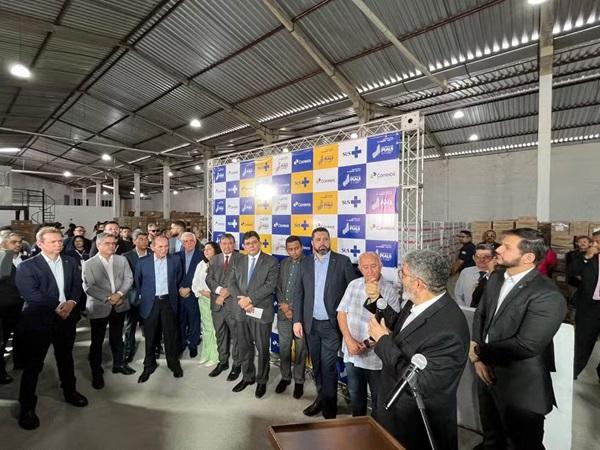 Em parceria com os Correios, Governo do Piauí lança programa para entrega de medicamentos em casa
