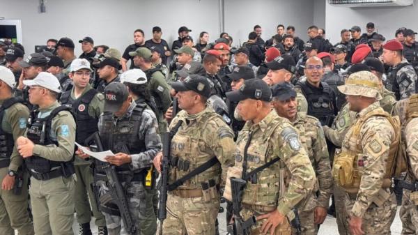 Operação Desarme: SSP-PI cumpre 64 mandados contra posse irregular de armas de fogo em Teresina